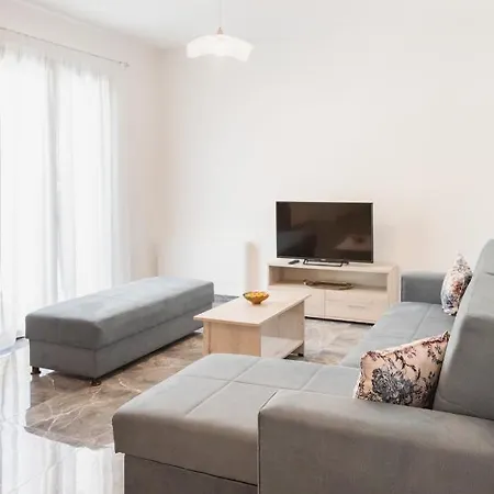 빌라 Kastrena House Asklipiion